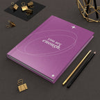 hardcover journal — you are enough Printify