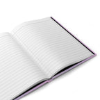 Affirmation Hardcover Journal — "Everything in My Life Is Working Out Perfectly" Printify