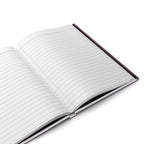 Hardcover Journal — "I Am My Own Muse" Pink Moon Self‑Love Notebook Printify