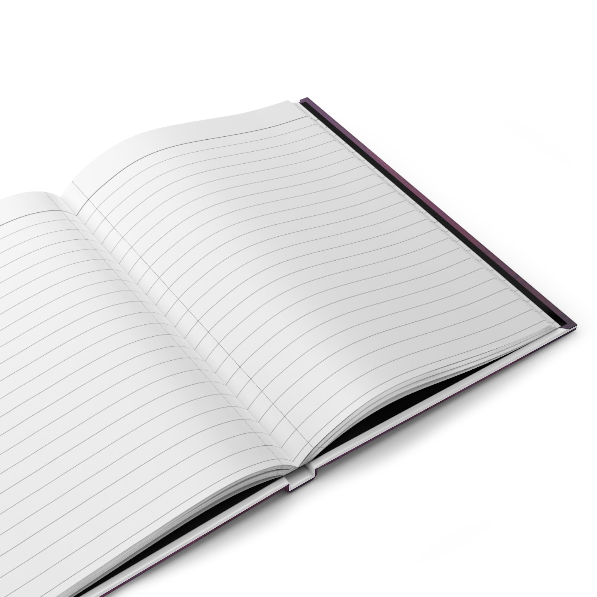Hardcover Journal — "I Am My Own Muse" Pink Moon Self‑Love Notebook Printify