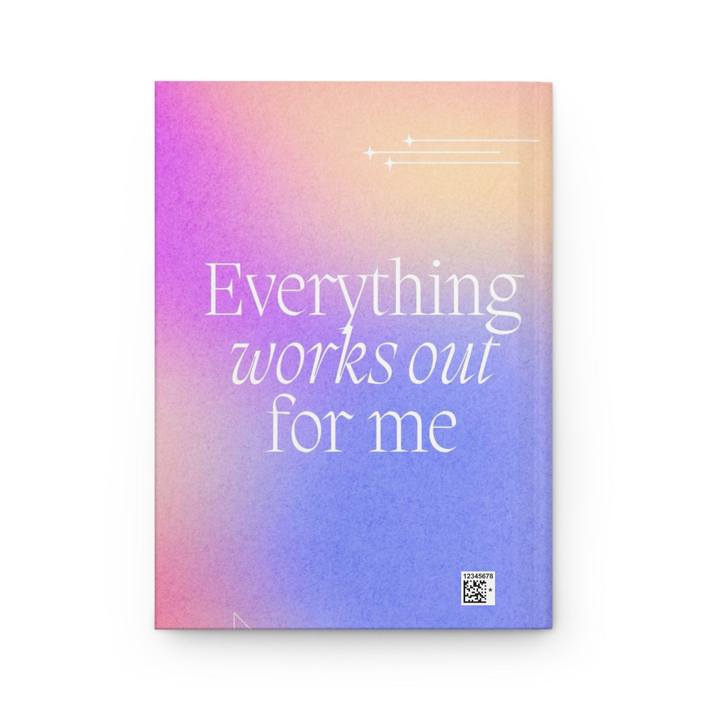 Hardcover Journal Matte Printify
