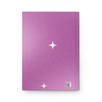 hardcover journal — you are enough Printify
