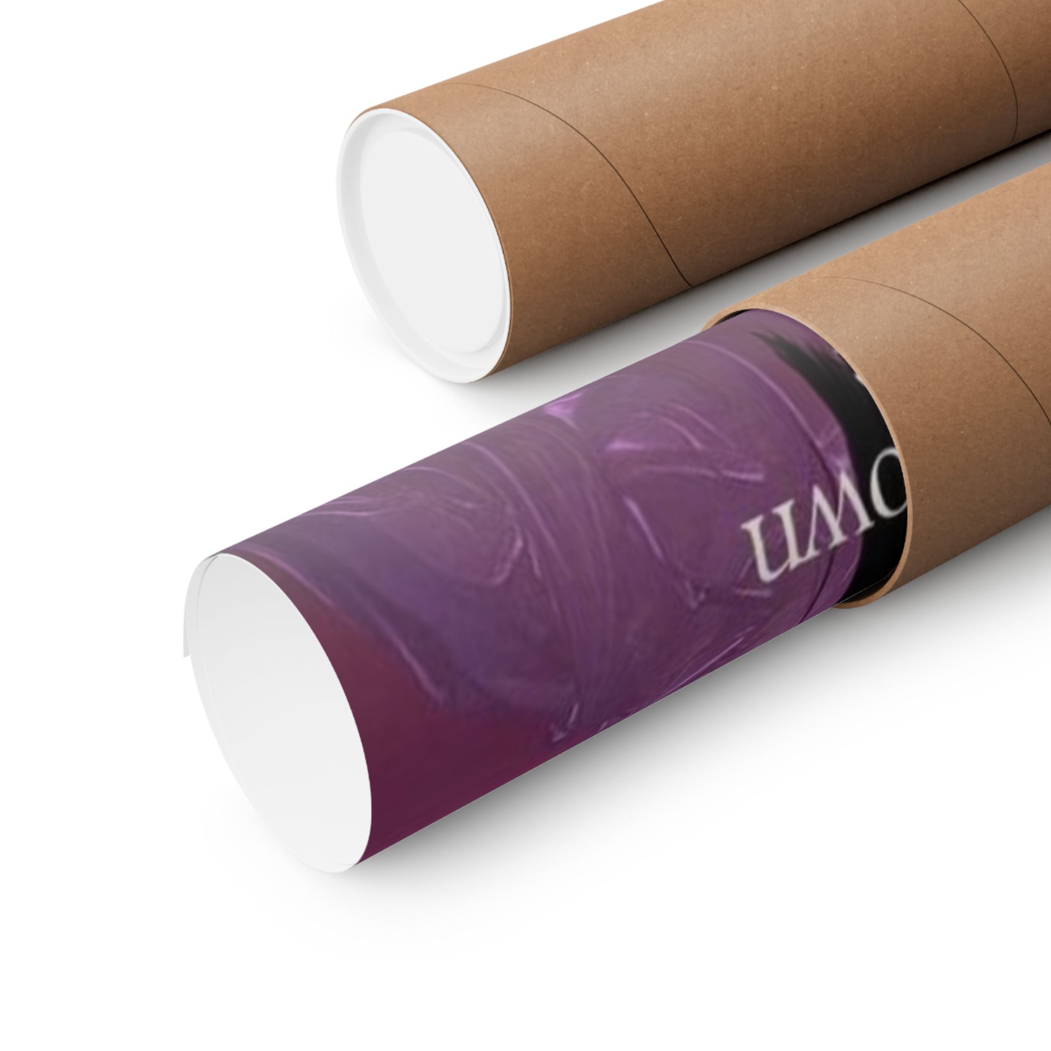 Inspirational Matte Poster — "I Am My Own Muse" Vertical Wall Art Printify