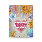 Abundance Mindset Hardcover Journal — Positive Affirmation Gratitude Notebook