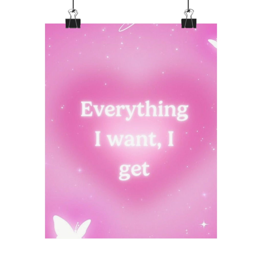 Matte Vertical Posters Printify
