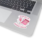 Sticker — "Working On Getting My Spark Back" Self-Love Matchbox Design Printify