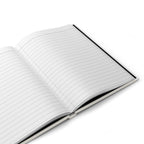 hardcover journal — "anything you imagine can become a reality" Printify