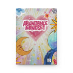 Abundance Mindset Hardcover Journal — Positive Affirmation Gratitude Notebook