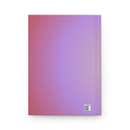 hardcover journal — "be gentle with yourself" Printify