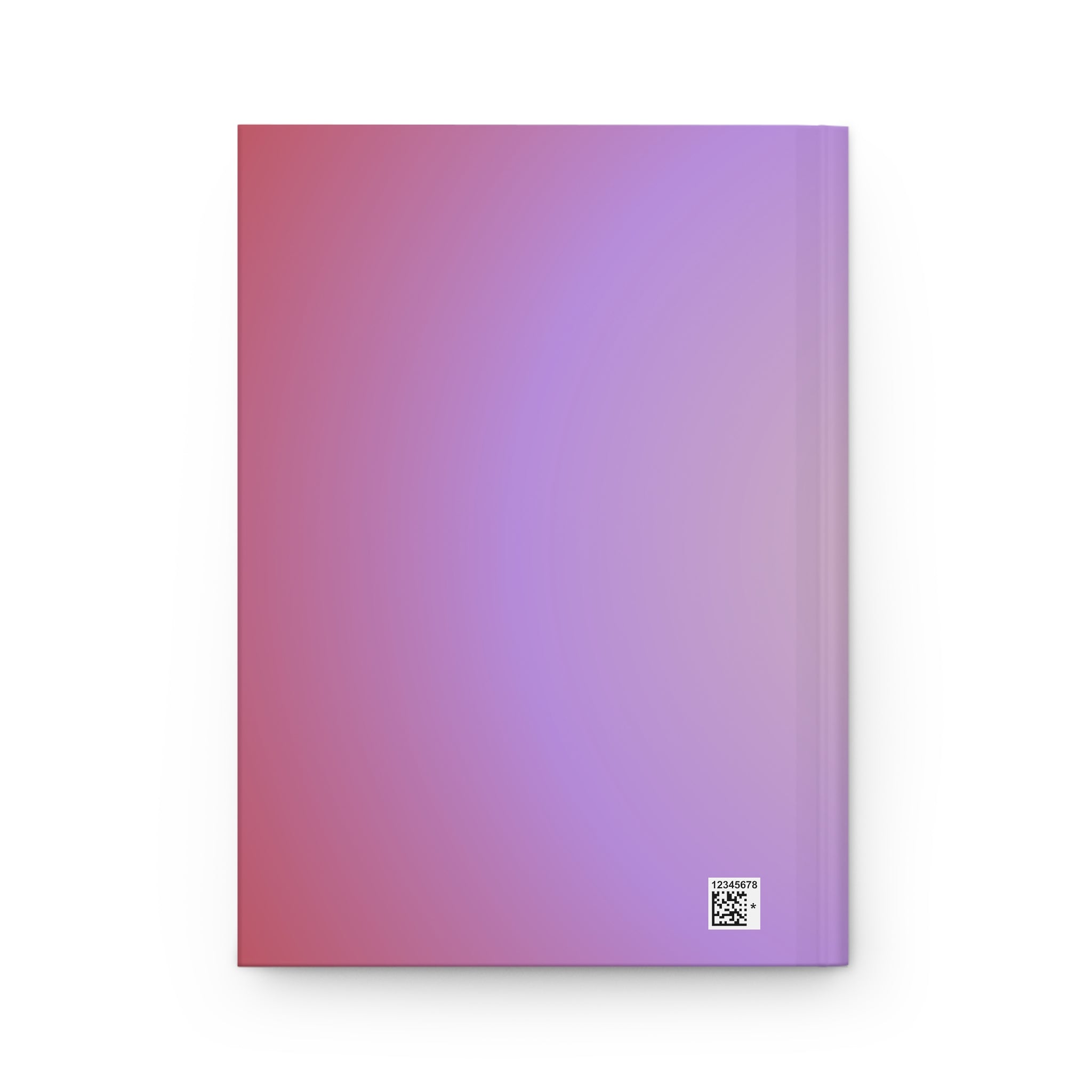 hardcover journal — "be gentle with yourself" Printify