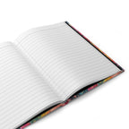 Cosmic Heart Hardcover Journal — Vibrant Spiritual Notebook for Gratitude, Dreams & Meditation Printify