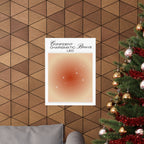 leo zodiac poster — confident charismatic brave matte vertical art print Printify