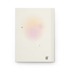 hardcover journal — "anything you imagine can become a reality" Printify