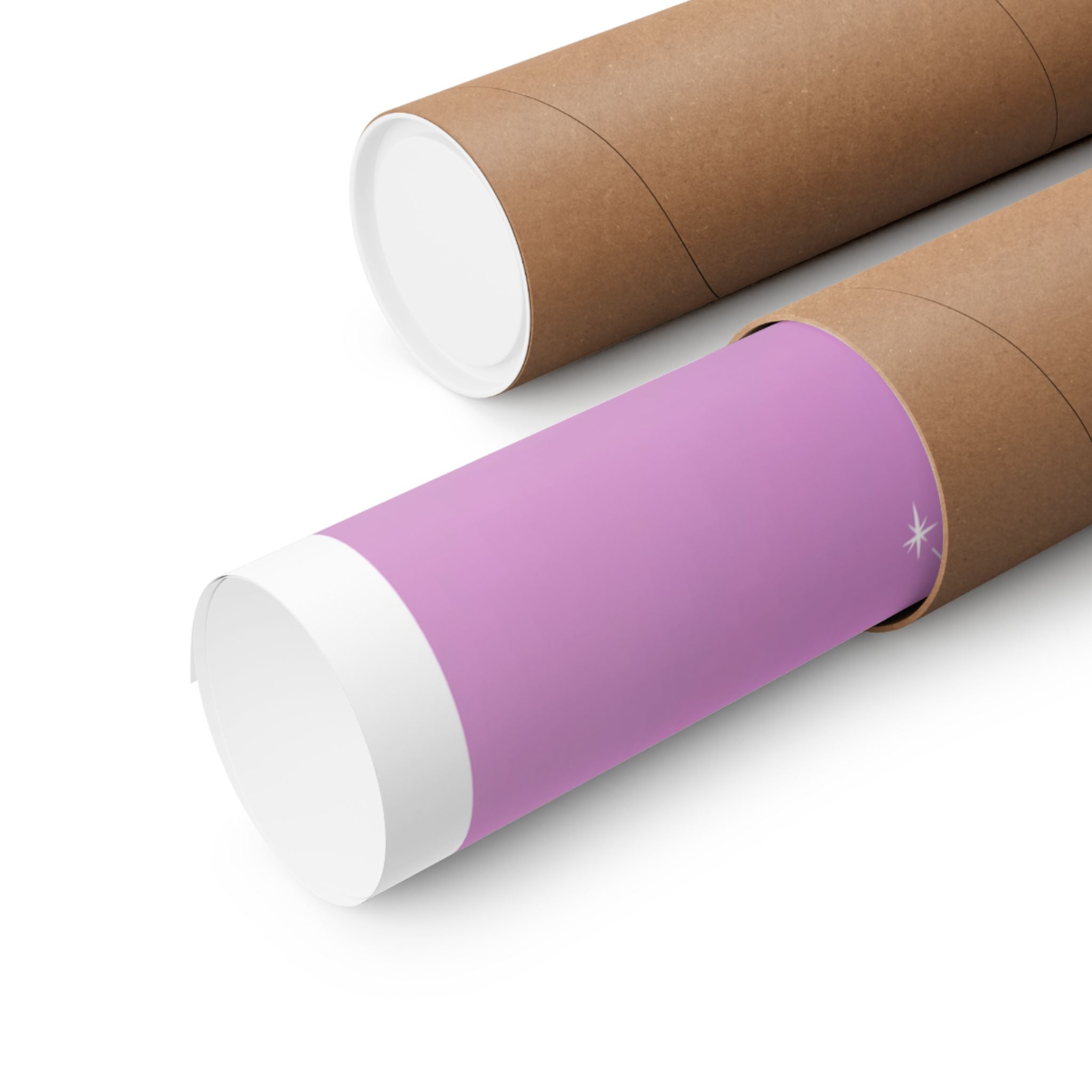 taurus constellation poster — pink zodiac matte poster Printify