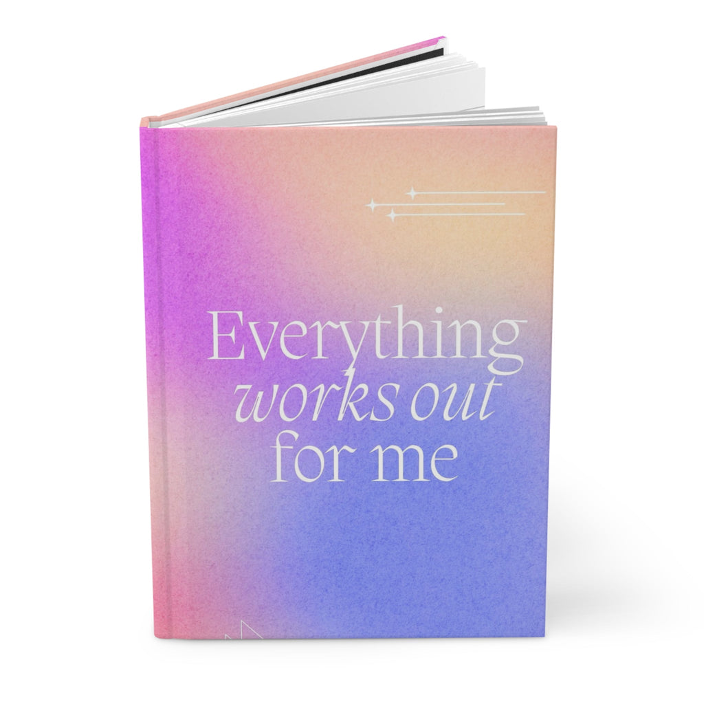 Hardcover Journal Matte Printify