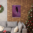 Inspirational Matte Poster — "I Am My Own Muse" Vertical Wall Art Printify