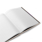 Self Discipline Is Self Love Hardcover Journal — Motivational Wellness Notebook Printify