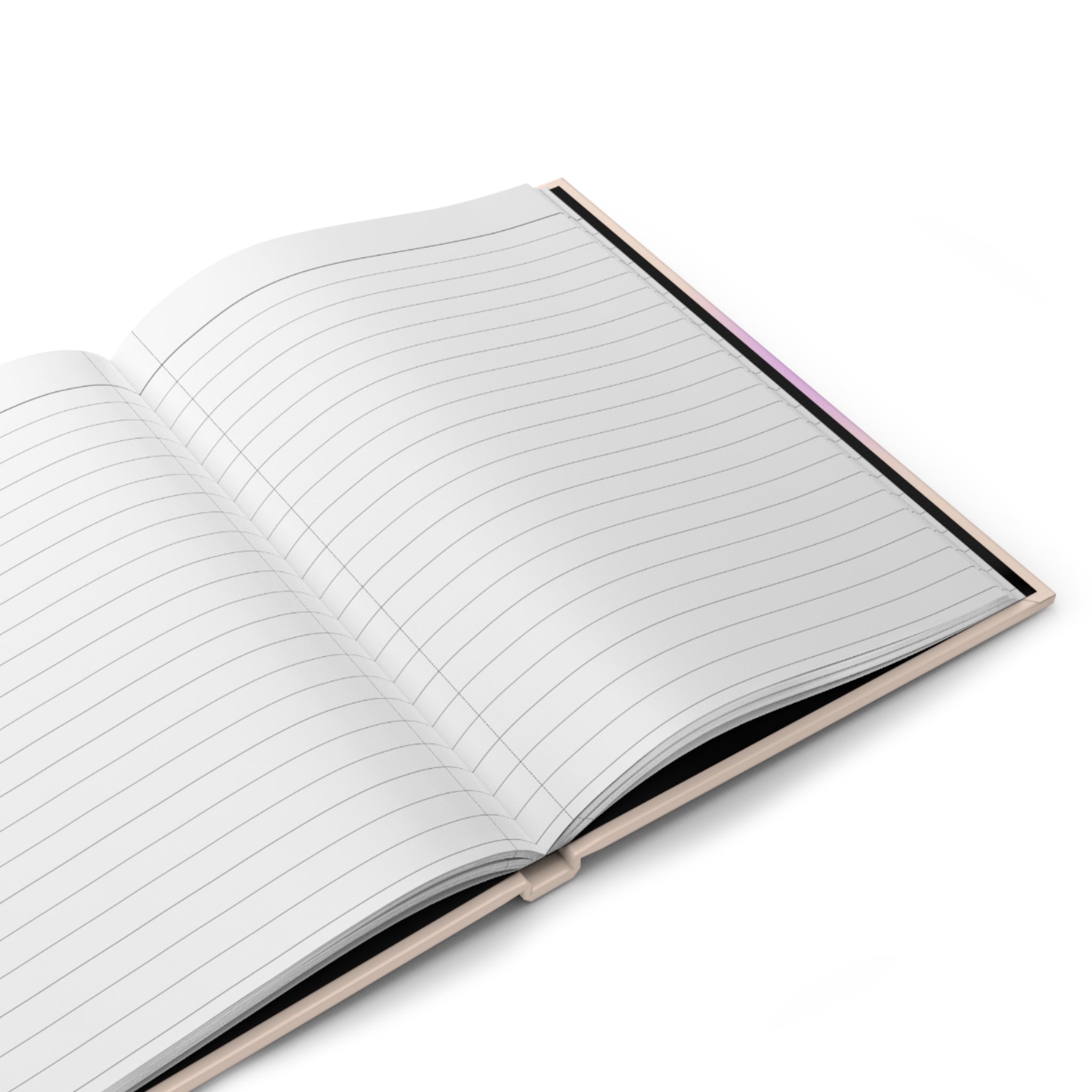 Self Discipline Is Self Love Hardcover Journal — Motivational Wellness Notebook Printify