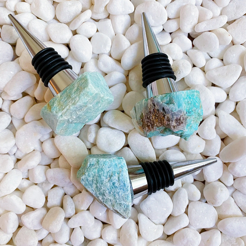 Beauty of Nature Stone Wine Stopper DC-Ellison+Young