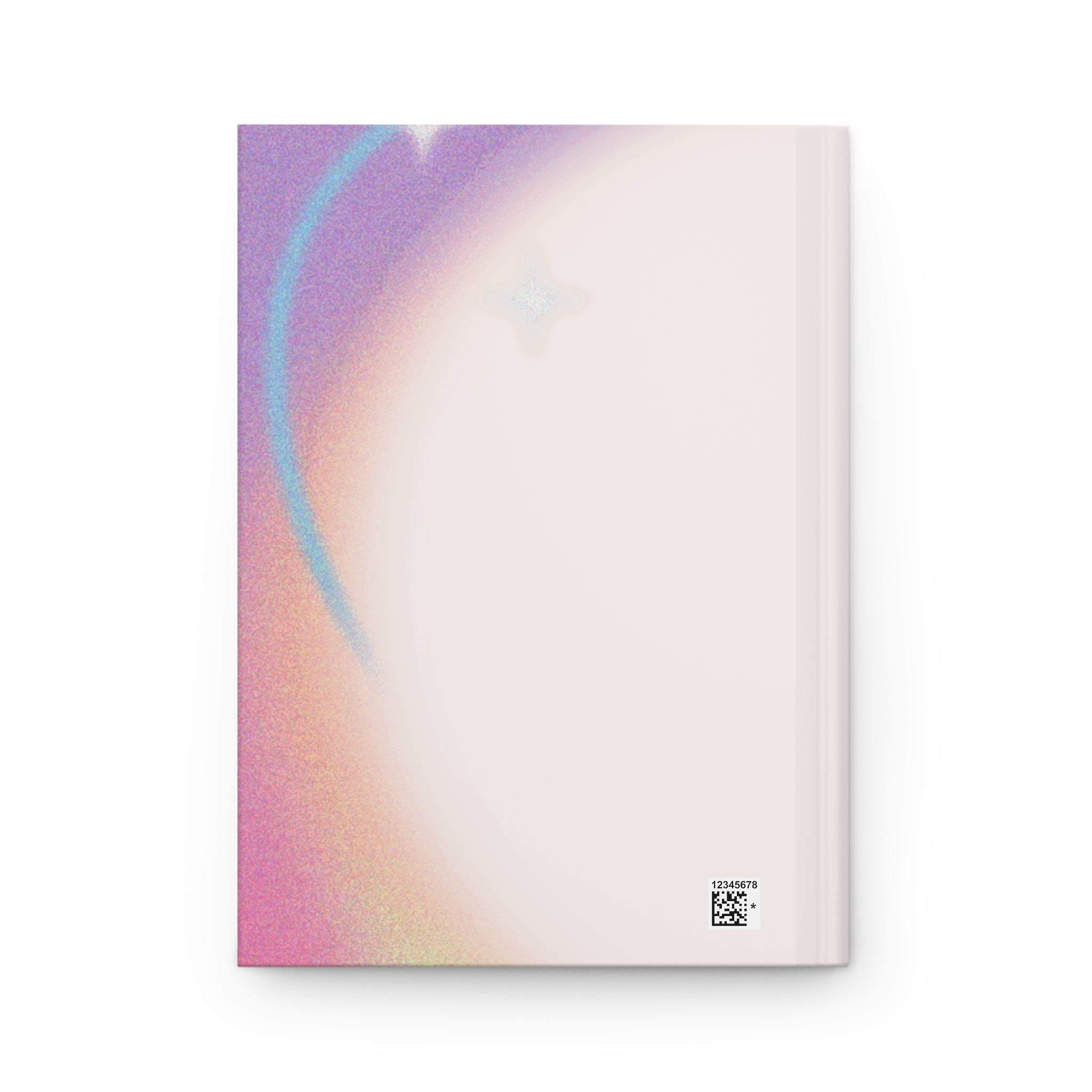 hardcover journal — "take care of yourself" Printify