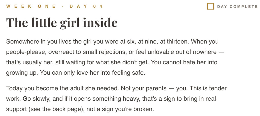 21-day Reset for Confidence, Discipline & Self-Worth - Digital Guide