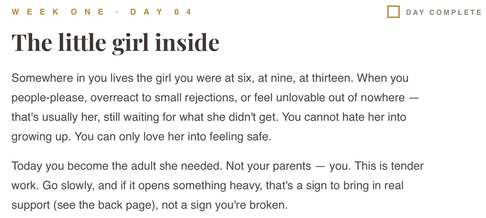 21-day Reset for Confidence, Discipline & Self-Worth - Digital Guide