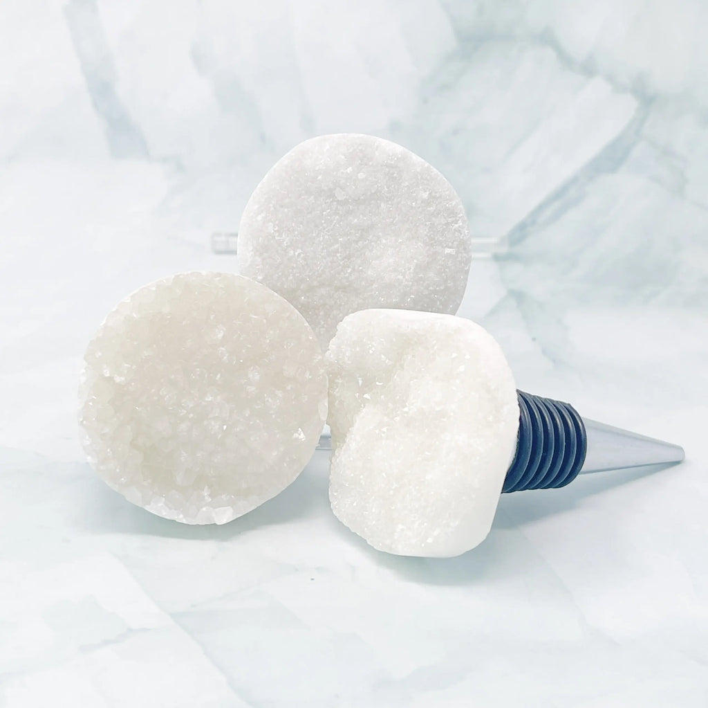 Beauty of Nature Stone Wine Stopper DC-Ellison+Young