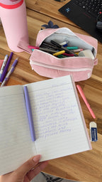 Hardcover Journal — "Working On Getting My Spark Back" Self-Love Pink Notebook for Mental Wellness & Gratitude Printify