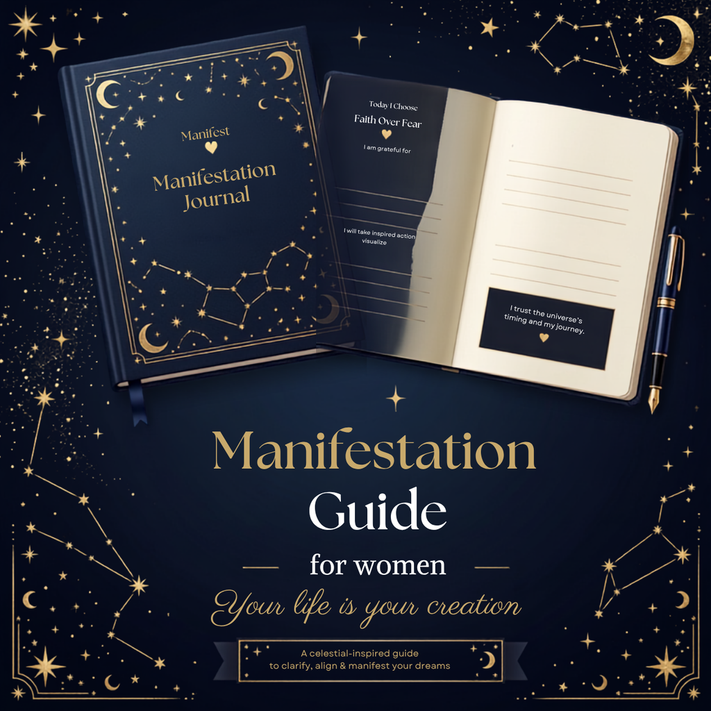 Manifest Your Dream Life - Digital Guide
