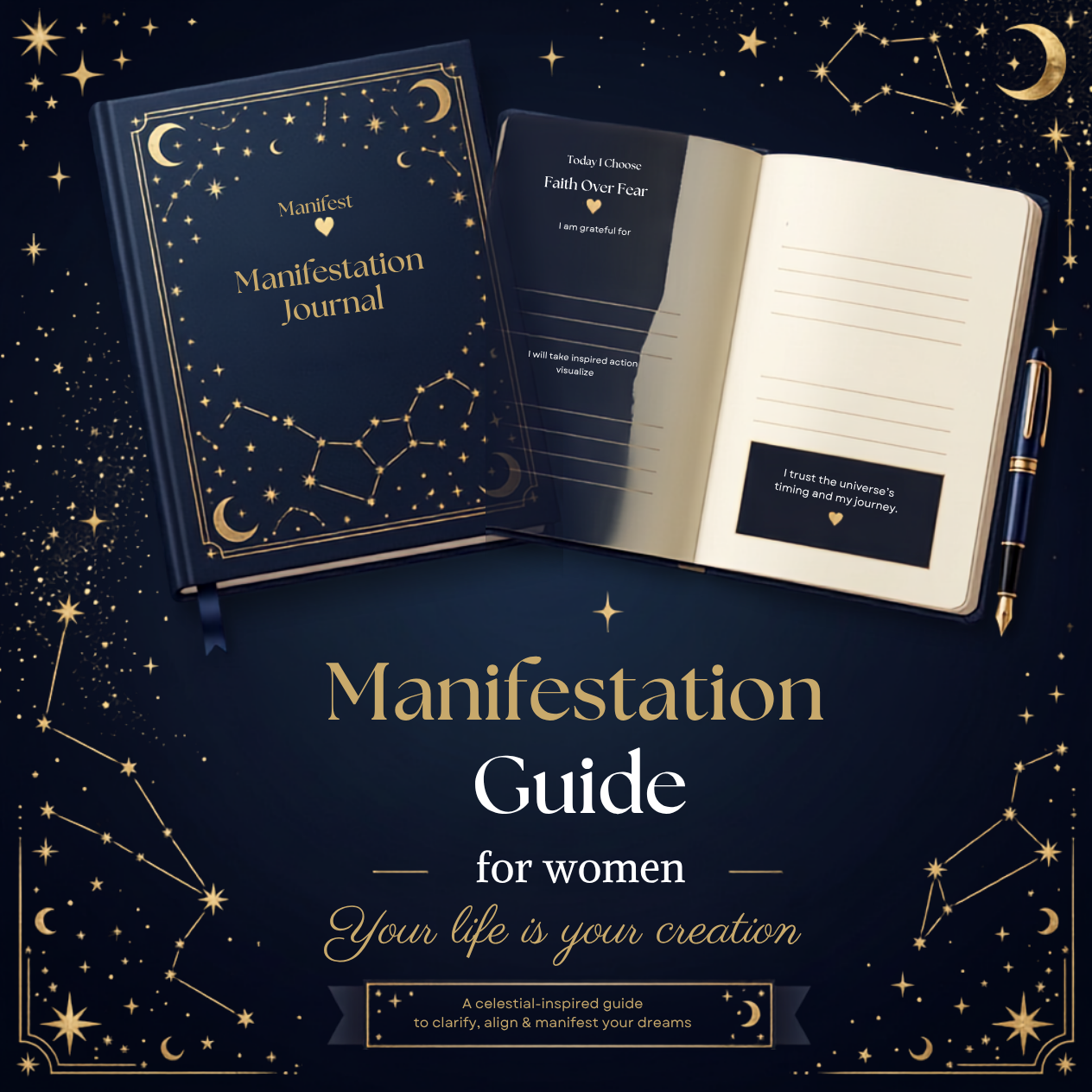 Manifest Your Dream Life - Digital Guide