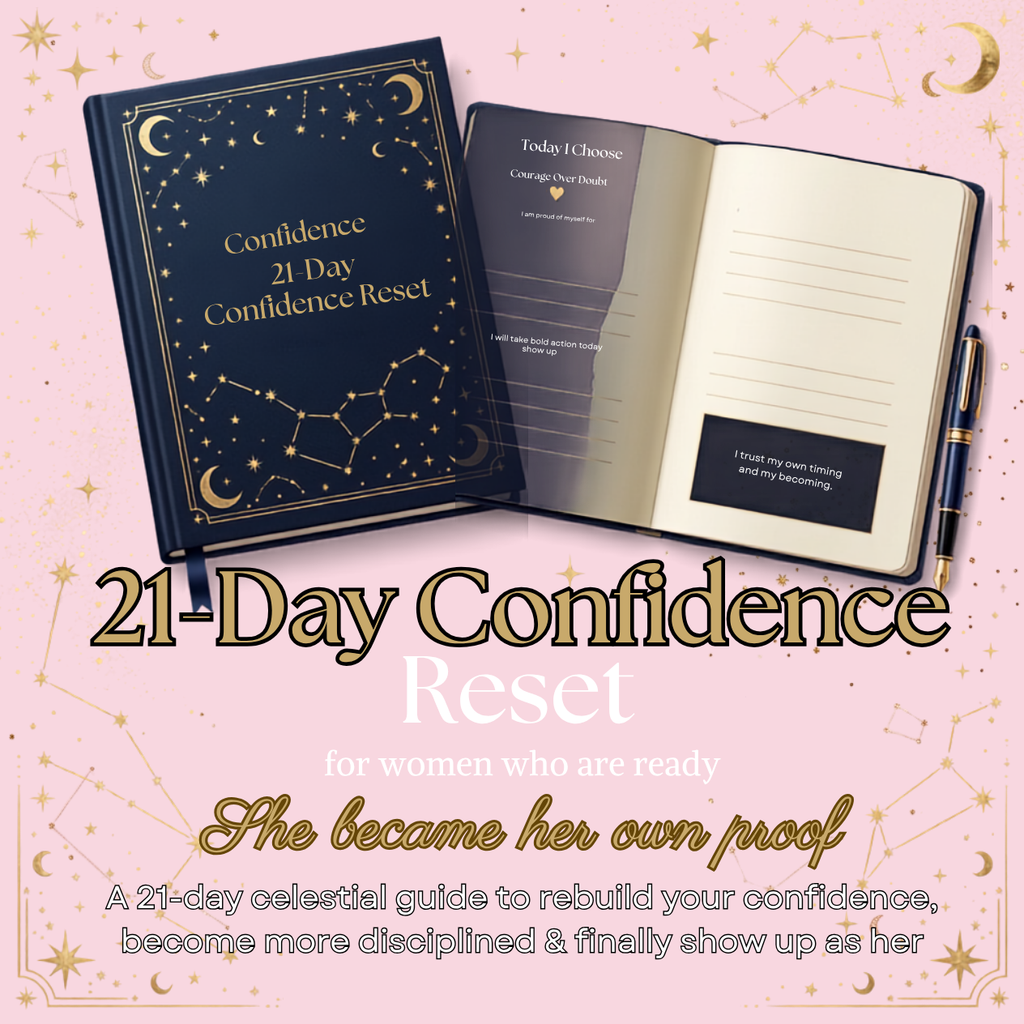 21-day Reset for Confidence, Discipline & Self-Worth - Digital Guide