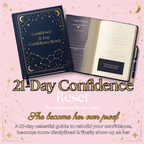 21-day Reset for Confidence, Discipline & Self-Worth - Digital Guide