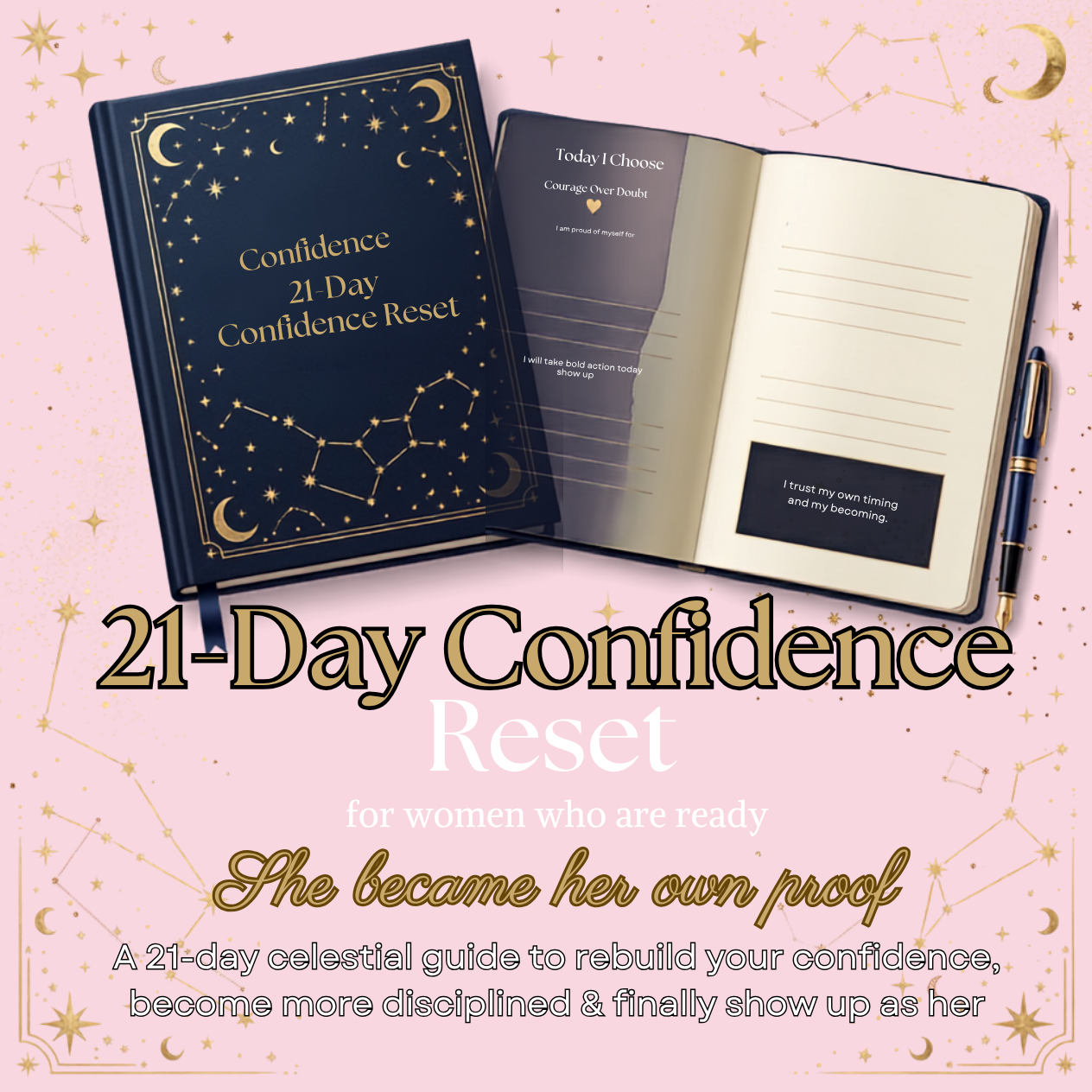 21-day Reset for Confidence, Discipline & Self-Worth - Digital Guide