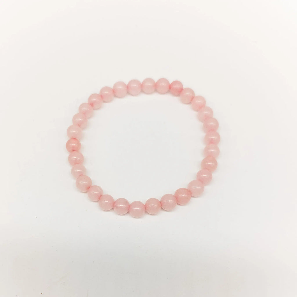 Semi-Precious Stone Beaded Bracelets DC-Whyte Quartz