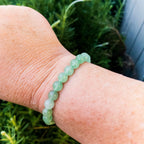Semi-Precious Stone Beaded Bracelets DC-Whyte Quartz