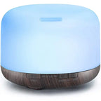 Color Changing Essential Oil Aromatherapy Diffuser With Remote DC-THE CEO