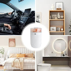 LED light Crystal Salt Stone Humidifier Essential Oil Diffuser DC-THE CEO